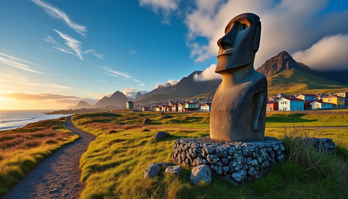 découvrez les incontournables de l'île de pâques, explorez la beauté de valparaíso et plongez dans la culture chilienne. ce guide vous présente les sites à ne pas manquer lors de votre voyage au chili, entre paysages époustouflants et patrimoines uniques.