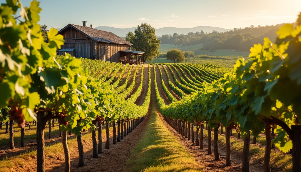 découvrez napa valley en californie, une destination incontournable aux états-unis, célèbre pour ses paysages pittoresques, ses vignobles exquis et ses expériences gastronomiques uniques. plongez dans l'art de la dégustation de vin et explorez les charmants villages, tout en profitant d'activités mémorables au cœur de cette région vinicole prisée.