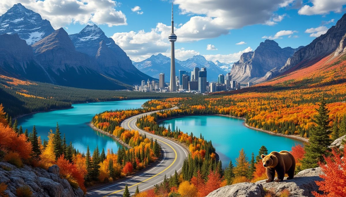 découvrez les incontournables d'un road trip inoubliable à travers le canada en 3 semaines. explorez des paysages époustouflants, des parcs nationaux majestueux et des villes vibrantes, tout en profitant de conseils pratiques pour une aventure mémorable.