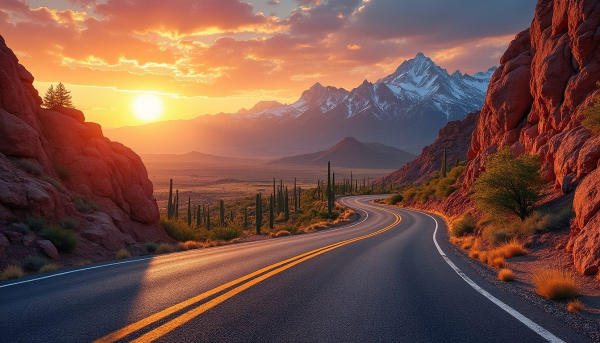 découvrez notre itinéraire complet pour un road trip de deux semaines à travers les états-unis. explorez des paysages époustouflants, des parcs nationaux emblématiques et profitez d'une expérience de voyage inoubliable.