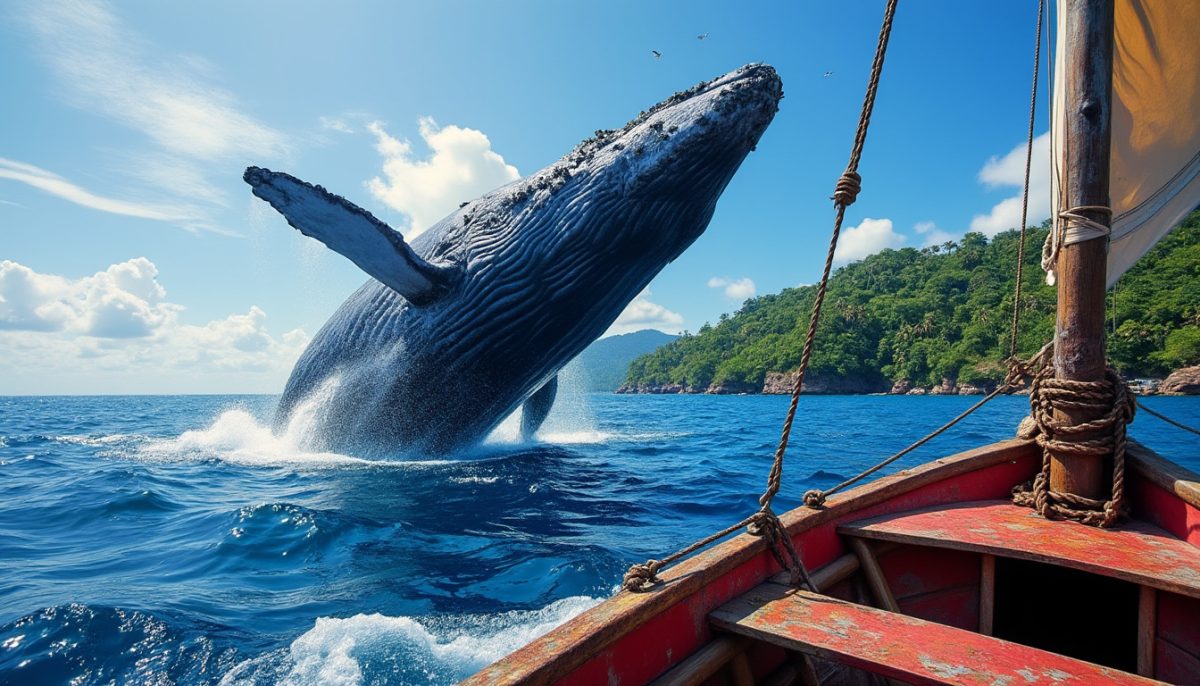 découvrez les meilleurs endroits et périodes pour observer les baleines au sri lanka. plongez dans l'univers fascinant de ces majestueuses créatures marines et apprenez où les rencontrer pour une expérience inoubliable.