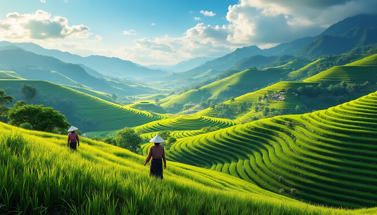 découvrez yen bai, une province du vietnam où la nature luxuriante, les rizières en terrasses et une culture authentique se rencontrent. partez à l'aventure au cœur des paysages éblouissants et plongez dans les traditions locales riches de ce magnifique coin du monde.