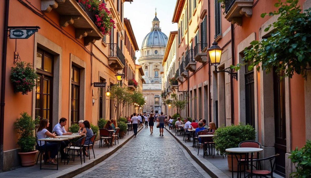 découvrez les meilleur quartiers de rome pour passer un séjour inoubliable. que vous recherchiez l'animation du centre historique, le charme de trastevere ou la tranquillité des quartiers moins touristiques, trouvez l'endroit idéal pour profiter pleinement de la ville éternelle.