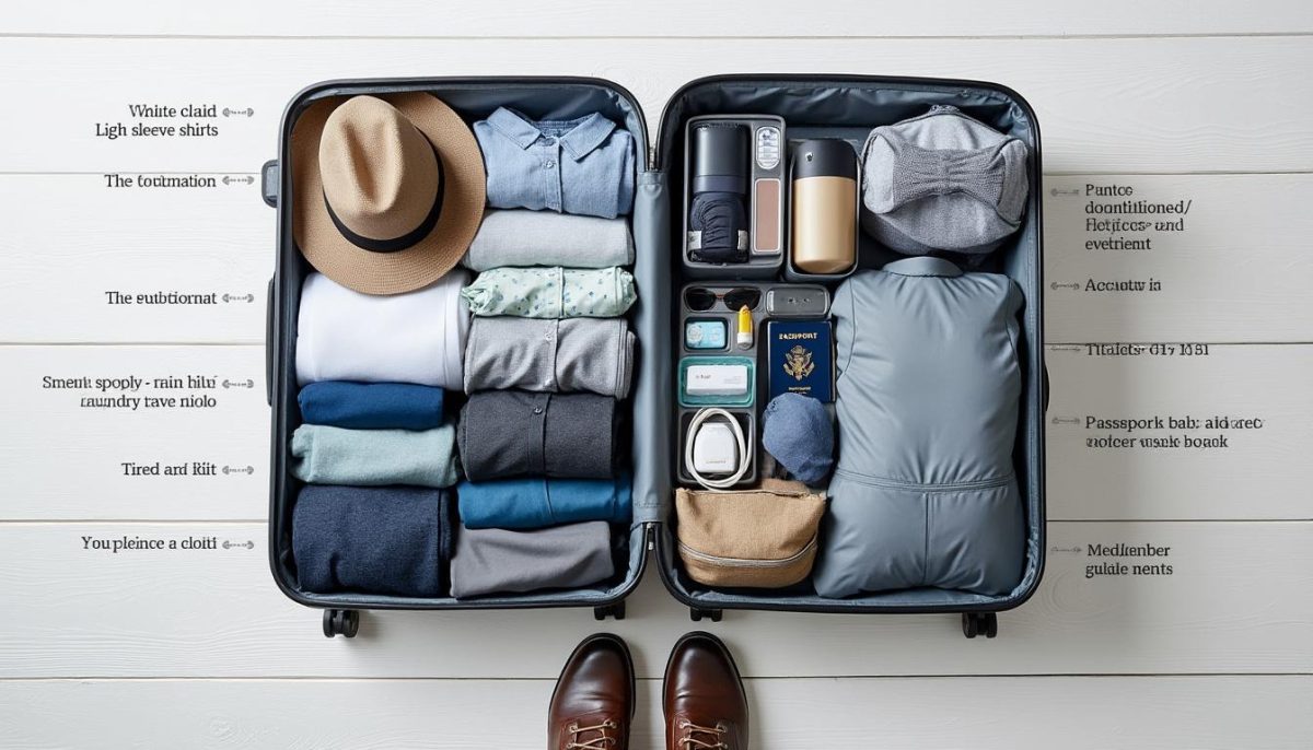 découvrez notre guide complet sur ce qu'il faut mettre dans sa valise pour un voyage de 3 semaines. obtenez des astuces pratiques et une liste détaillée d'éléments essentiels pour bien préparer votre aventure. ne partez pas sans vérifier nos conseils !