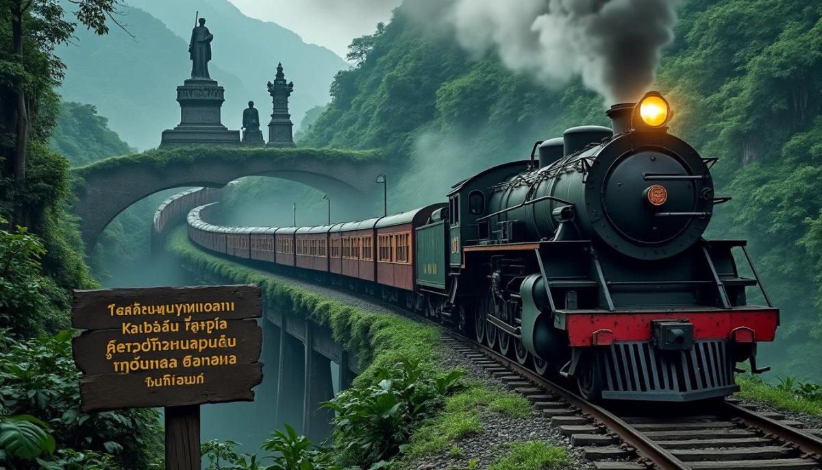 découvrez l'incroyable histoire du train de la mort en thaïlande, son parcours légendaire et nos conseils pratiques pour vivre cette expérience unique. plongez dans ce voyage chargé d'émotions et d'histoire, tout en préparant au mieux votre aventure à travers les paysages spectaculaires de la thaïlande.