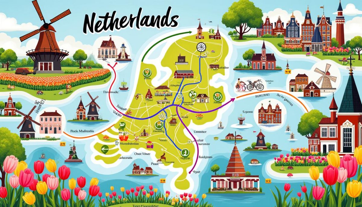 découvrez les joyaux des pays-bas en seulement 5 jours avec notre itinéraire complet. explorez amsterdam, rotterdam et d'autres villes emblématiques, profitez de conseils pratiques et d'astuces pour un séjour inoubliable.