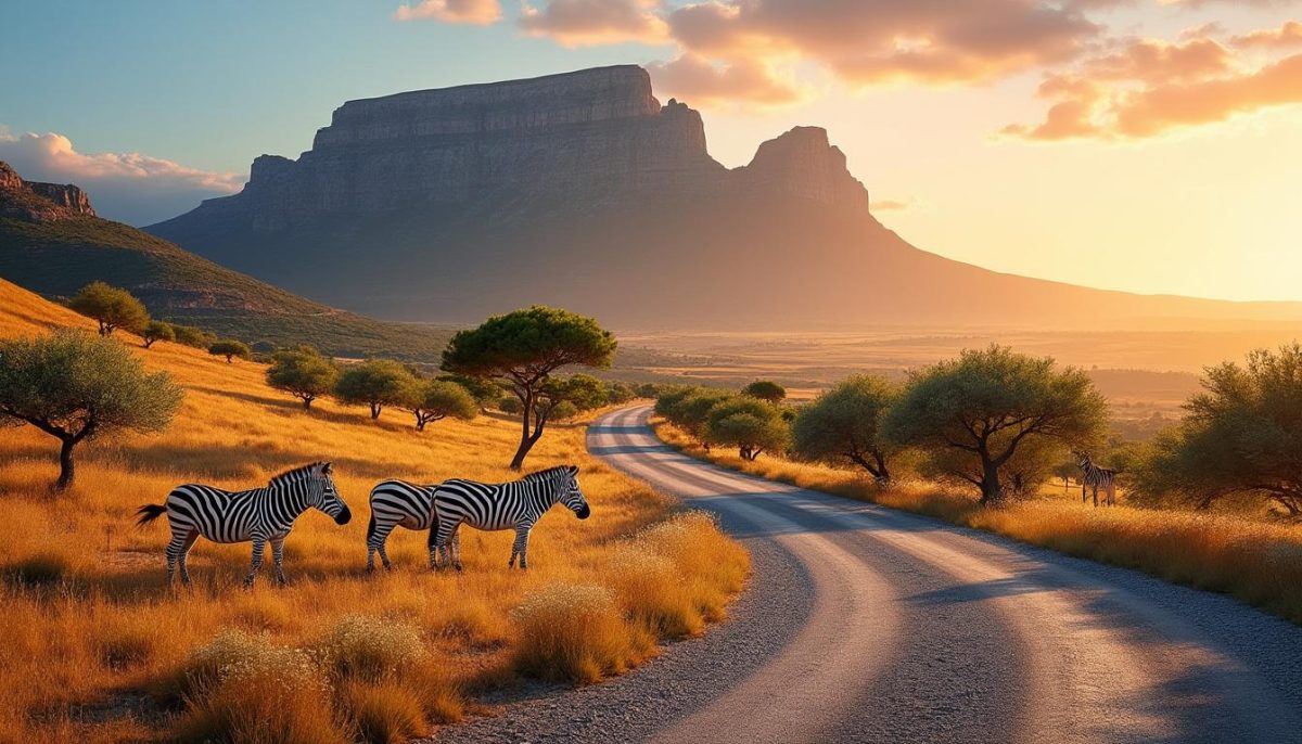 partez à l’aventure en afrique du sud avec notre itinéraire de road trip idéal ! découvrez des paysages à couper le souffle, la faune sauvage, des villes vibrantes et des conseils pratiques pour un voyage inoubliable.