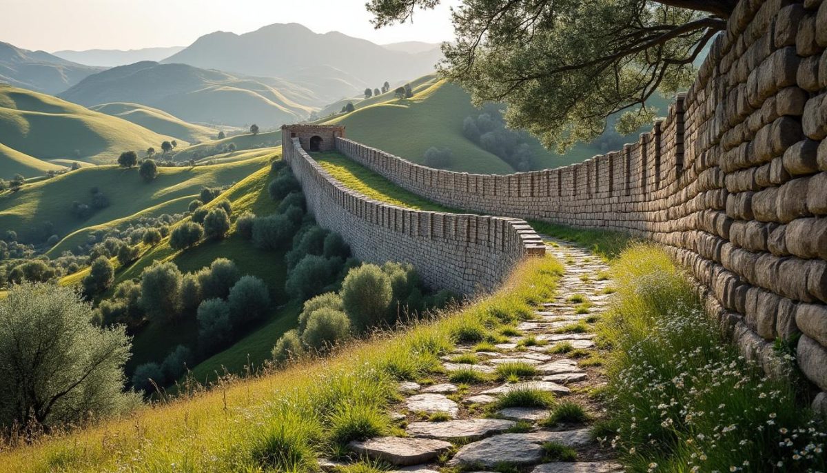 découvrez l'histoire fascinante de la 'muraille de chine' en espagne : mythe, réalité ou simple légende urbaine ? démêlez le vrai du faux dans cet article captivant.