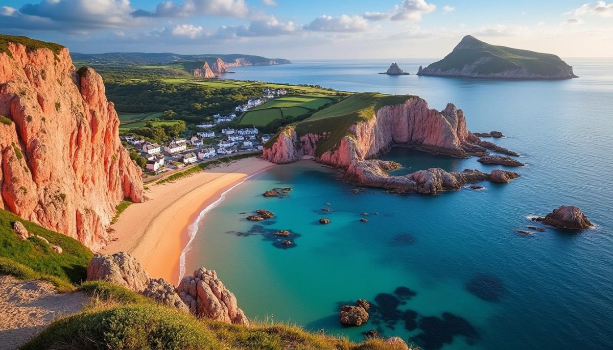 découvrez la côte de granit rose, ses paysages à couper le souffle, ses plages de sable fin et ses formations rocheuses uniques. explorez les lieux incontournables, comme perros-guirec et ploumanac'h, et profitez de conseils pratiques pour une visite inoubliable de cette région exceptionnelle de bretagne.