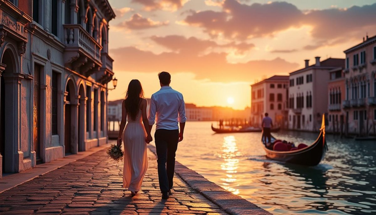 découvrez les plus belles destinations romantiques d'europe pour votre voyage de noces. inspirez-vous de nos conseils pour vivre une lune de miel inoubliable entre charme, passion et paysages féériques.