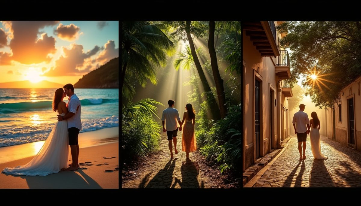 découvrez les destinations les plus romantiques du mexique pour un voyage de noces inoubliable : plages idylliques, villes coloniales et expériences uniques à partager en amoureux.