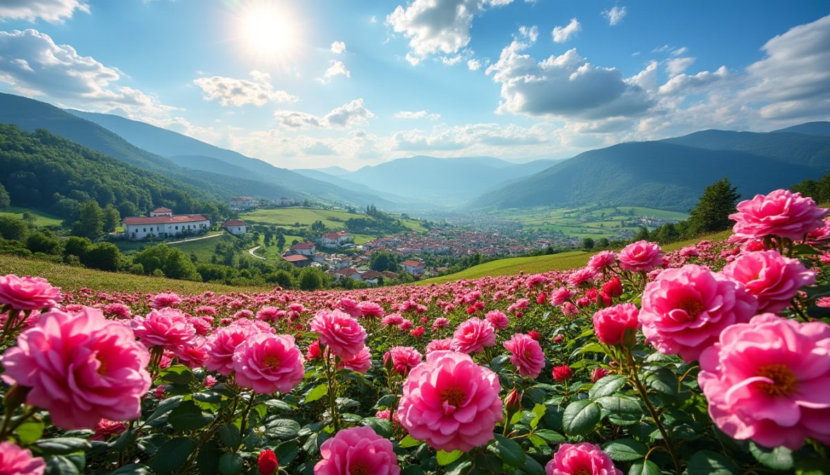 découvrez la vallée des roses en bulgarie : conseils pour la meilleure période de visite, sites incontournables, activités à faire et immersion au cœur de la culture bulgare. préparez votre voyage dans cette région unique et parfumée !