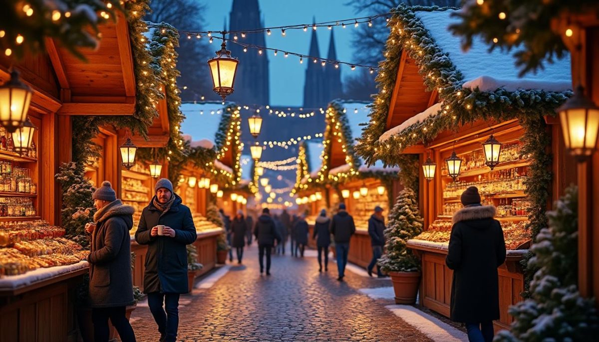 découvrez le marché de noël de cologne : dates, informations pratiques et conseils pour profiter pleinement de cette ambiance féerique en plein cœur de l'hiver.