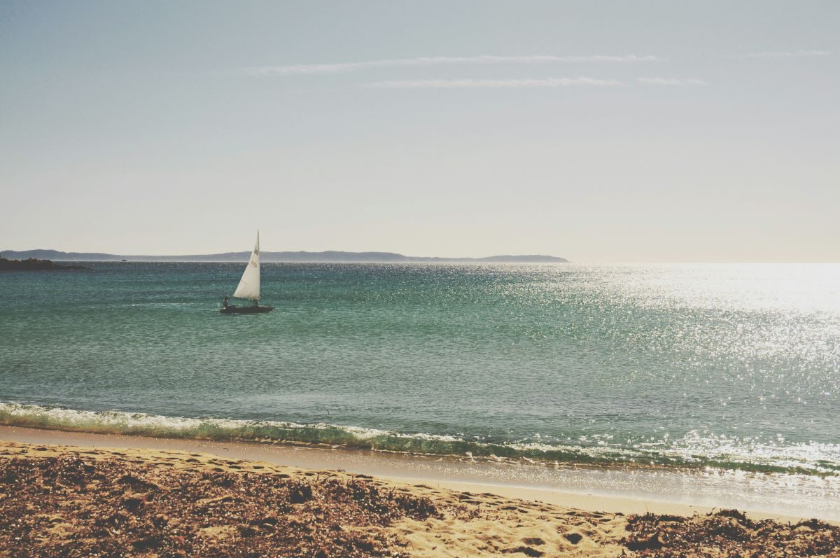 Plage le Lavandou