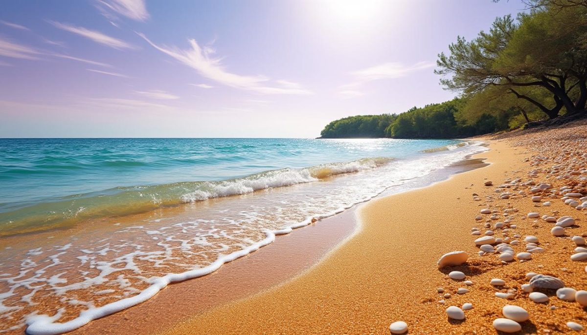 découvrez les plus belles plages de sainte-maxime, un paradis méditerranéen aux eaux turquoise et aux paysages à couper le souffle, idéal pour des vacances inoubliables.